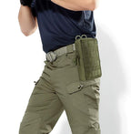 2 Pack Molle Pouches - Tactical Compact Water-Resistant EDC Pouch Bag Small Utility Pouch