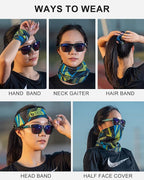 Trail Gaiters, Waterproof Low Shoe Protectors, Adjustable Boots Gators for Hiking & Running - Prevents Debris in Shoes