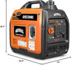 GENMAX Generator，EPA Compliant, Eco-Mode Feature, Ultra Lightweight for Backup Home Use & Camping