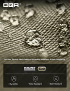 CQR Men's Tactical Pants, Water Resistant Ripstop Cargo Pants, Lightweight EDC Work Hiking Pants, Outdoor Apparel