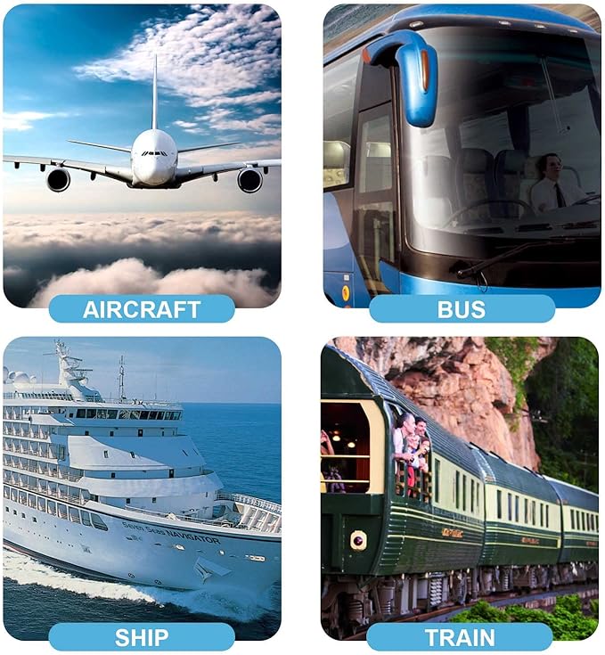 Motion Sickness Patch, 36 PCS Sea Sickness Patch for Cruise,Dizziness Resulted from Travel of Cars, Ships, Airplanes (1 Box)