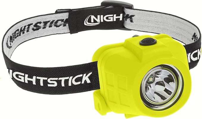 Nightstick XPP-5452G Intrinsically Safe Permissible Dual-Function Headlamp, Green