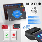 Wallet Finder RFID Blocking Card IP68 Item Tracker Works with Apple Find My APP & Network with Recharge Clip (iOS Only)