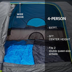 CAMEL CROWN Tents for Camping 4/6 Person Tent Waterproof Easy Setup Backpacking Tents