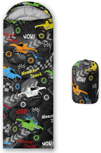 QOOMO Camping Sleeping Bags,3 Season Warm & Cool Weather,Lightweight,Waterproof Sleeping Bags for Adults & Kids,Traveling,and Outdoors,Camping Gear Equipment