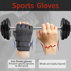 FIORETTO Fingerless Gloves, Half Finger Gloves for Driving, Cycling, Shooting, Hunting, Motorcycle, Climbing, Outdoor Work 215801