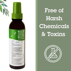 Quantum Buzz Away Extreme Tick & Mosquito Repellent - Powerful DEET Free Peppermint & Citronella Oil Outdoor Bug Spray Repels Bugs Off Your Skin, Kids Safe Insect Repellent - 4 fl oz