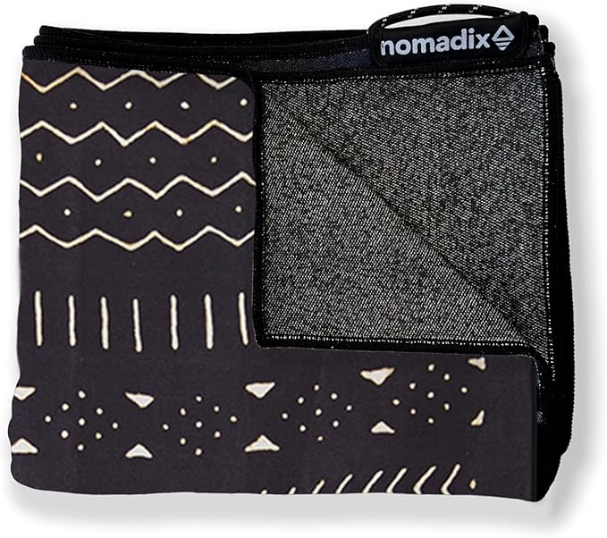 Nomadix Original Towel - Perfect for Beach, Pool, Travel, Camping, Yoga - Made with Recycled Materials - Super Absorbent - Sand Resistant - Mud Cloth - 72.5" x 30"