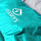 oaskys Camping Sleeping Bag - 3 Season Warm & Cool Weather - Summer Spring Fall Lightweight Waterproof for Adults Kids - Camping Gear Equipment, Traveling, and Outdoors