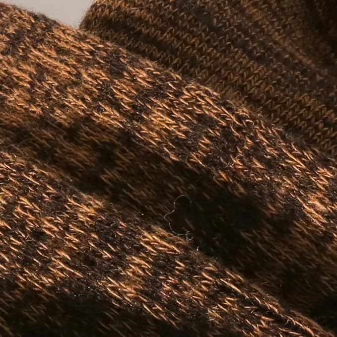 EnerWear 4 Pack Women's Merino Wool Outdoor Hiking Trail Crew Sock