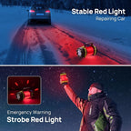 2 Pack LED Camping Lantern Flashlight Rechargeable, Consciot Portable Torch with 6 Light Modes, 3600mAh Power Bank, IPX4 Waterproof, USB C, Camping Lights for Hurricane, Emergency, Survival Kits