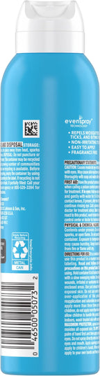 OFF! Insect Repellent Aerosol for Adults & Kids, Fragrance-Free Bug Spray for Everyday Protection from Mosquitoes and Ticks, 5 oz