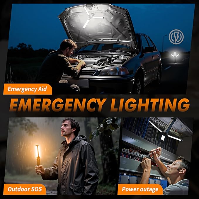 Rechargeable Camping Light with Remote,Dimmable Outdoor Lantern,26-Hour Runtime,3 Colors 5 Brightness, IP54 Waterproof for Outdoor Adventure Emergency,Power Outage,Hiking,Fishing,Tent,Home