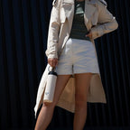 Maxi Stainless Steel Water Bottle 26oz - Double wall vacuum insulated | Integrated carry handle | leak proof flip top lid | Lightweight & stylish - Desert Beige