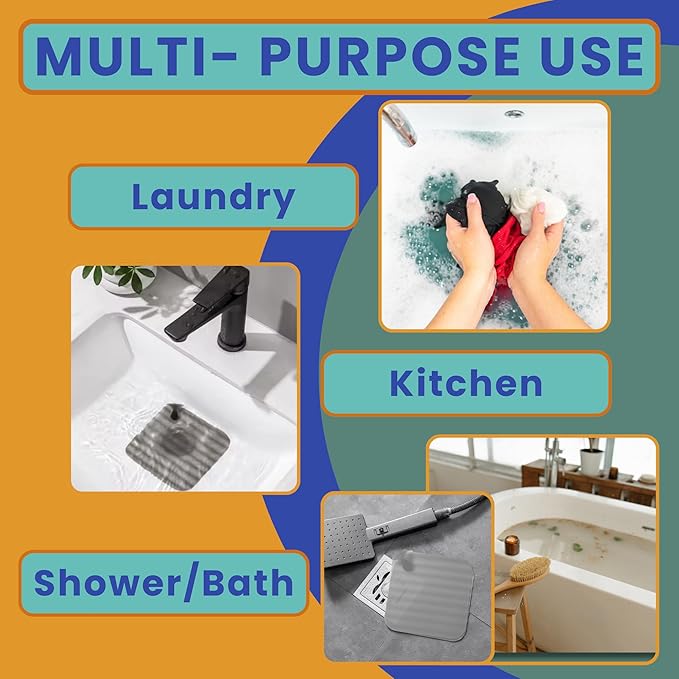 Travel Laundry Detergent Sheets 30 Pack – Hand Wash or Machine Wash Travel Detergent with Universal Sink Stopper and Foldable Laundry Bag Best for Cruise, Hotel, Camping & On-the-Go Washing