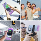 Feob Small Portable Charger for iPhone,Upgraded 5000mAh PD Fast Charging Power Bank,Mini Battery Pack Backup Charger Compatible with iPhone 14/14 Pro Max/13/13 Pro/12 Pro/11/XS/XR/X/8/7/6-Purple