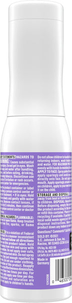 OFF! Clean Feel Insect Repellent Misting Spray, Fragrance-Free Bug Spray for Lasting Protection from Mosquitoes and Ticks, 6 oz