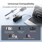 EF ECOFLOW Rapid Power Bank, 25,000mAh, 170W, 100W Built-in and Retractable Cables, Portable Charger with Triple 100W USB-C Port, Compatible with iPhone Series, Samsung, Laptop and More, Green