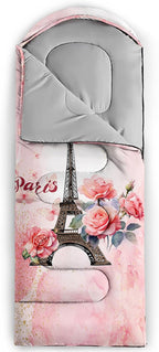 QOOMO Camping Sleeping Bags,3 Season Warm & Cool Weather,Lightweight,Waterproof Sleeping Bags for Adults & Kids,Traveling,and Outdoors,Camping Gear Equipment