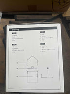 Fire Maple Frost 0.9L Camping Pot Aluminum with Detachable Handle, Backpack Bushcraft Gear, Campfire Cooking Equipment Self-locking Handle