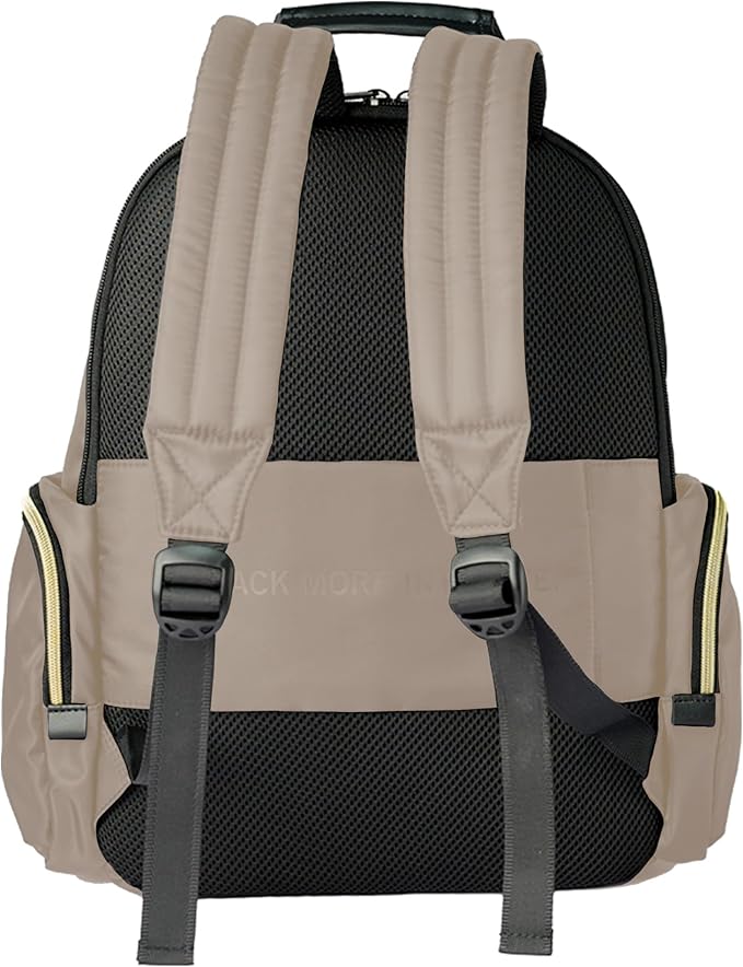 Kenneth Cole REACTION Sophie Backpack, Taupe, 15" Laptop