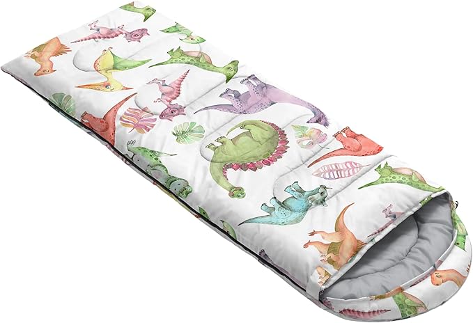 BSNTHO Camping Sleeping Bags,3 Season Warm & Cool Weather,Lightweight,Waterproof Sleeping Bags for Adults & Kids,Traveling,and Outdoors,Camping Gear Equipment