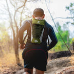 Nepest Hydration Backpack with 2L Water Bladder for Cycling, Water Backpack for Hiking Running, Lightweight Hydration Pack, Grey