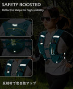 TRIWONDER Hydration Running Vest 5L Lightweight Water Pack for Men Women Hydration Backpack for Trail Race, Hiking, Cycling, Climbing, Camping, Jogging, Marathon