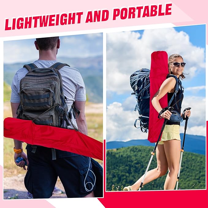 Huwena 10 Pack Folding Camping Chairs Bulk with Cupholder Carry Bags Lightweight Camp Chairs Collapsible Portable Outdoor Lawn Chair for Picnic, Beach, Outside