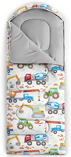 QOOMO Animals Camping Sleeping Bags,3 Season Warm & Cool Weather,Lightweight,Waterproof Sleeping Bags for Adults & Kids,Traveling,and Outdoors,Camping Gear Equipment