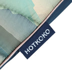 Camping Pillow,Supportive Compressible Travel Pillow Large Size Lightweight Camp Pillow with Storage Bag for Camping,Hiking,Backpacking,Airplane