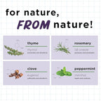 Earth's Ally 3-in-1 Plant Spray 32 oz Conc. Makes 4 gal | Insecticide, Fungicide & Spider Mite Control for Organic Gardening