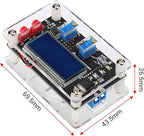 DROK DC Voltage Regulator Adjustable - 2pcs LCD Display Boost Converter 6-30V to 7-32V 5A, 12v to 24v DC Step Up Converter with Protective Case