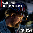 Coast® XPH34R 2075 Lumen USB-C Rechargeable-Dual Power LED Headlamp withPURE Beam® Twist Focus™ and Magnetic Base