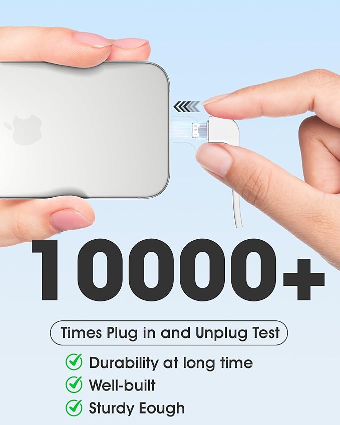 TG90° Portable Charger with AC Plug and Cables,5000mAh Slim Power Bank USB C Battery Pack,3 Outputs USB-C Fast Charging, Pocket Friendly Battery Travel Charger Compatible with iPhone Android Devices