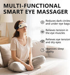 Eye Massager with Heat, Birthday Gifts for Women Men, Heated Eye Mask for Dry Eyes, Migraine Relief, Strain Relief, Improve Sleep, Gifts for Dad Mom Him Her
