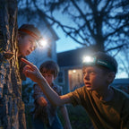 EverBrite Headlamp, 2 Pack Kids Headlamp with Red Light and Memory Function, Head Lamp for Adults and Kids with 5 Modes, Bright Headlamps for Camping, Running, Batteries Included