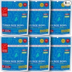 GOOD TO-GO Cuban Rice Bowl (6-Pack of Single Servings) | Camping & Backpacking Food | Just Add Water Backpacking Meals | Good To-Go Dehydrated Meals Taste Better Than Freeze Dried Food
