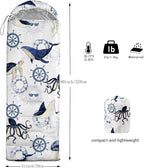 CVHOUSE Camping Sleeping Bags,3 Season Warm & Cool Weather,Lightweight,Waterproof Sleeping Bags for Adults & Kids,Traveling,and Outdoors,Camping Gear Equipment