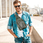 Cross Body Bags for Woman Men Sling Bag Chest Bag with Adjustable Strap Crossbody Handbags Women's Crossbody Bags