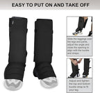 Snake Gaiters Leg Guards, Waterproof Snake Guards, Adjustable Snake Bite Protection for Lower Legs, Snake Chaps for Men&Women