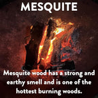 19 LB. Campfire Wood Bundle, Juniper, Pinion, Mesquite & Fatwood Firestarter Sticks by Billy Buckskin Co., 1 Click Fire to Light, Split Seasoned Firewood Logs for Bonfire, Campfire, Fire Pit, Grilling