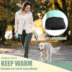 Pixel Panda Winter Gloves for Men Women Warm Touchscreen Gloves for Cold Weather Thin Water-Resistant Windproof Non-Slip Gloves for Cycling, Driving, Running, Hiking