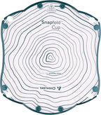 Coghlan's Snapfold™ Solo Pack 3-Piece Collapsible Tableware Set – Lightweight 4 oz, Leakproof, Compact Camping Gear for Backpacking, Hiking, and Outdoors, Includes Foldable Cup, Bowl, and Dish