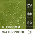 Frelaxy Tent Footprint, Waterproof Camping Tarp, Durable Tent Floor to Elevate Your Camping, Hiking, Backpacking, Hammock, Beach Experience