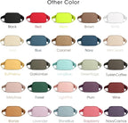 ODODOS Unisex Mini Belt Bag with Adjustable Strap Small Fanny Pack for Workout Running Traveling Hiking, Desert Sage