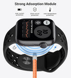 Temdan for Travel Vacation Essentials,3 in 2 USB C Cable for Apple Watch Charger/iPhone 17 Charger/Lightning,Multi Charging Cable Cord,Camping Essentials,Designed for iWatch &iPhone 16-12-4FT Orange