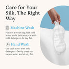 Sleep Mask, 100% Silk, Pure Mulberry Silk, Light Blocking Eye Mask with Elastic Strap for Sleep & Travel, Ultra Soft Eye Cover, No Pressure, Reduce Puffy Eyes, Machine Washable