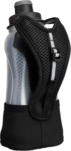 Nathan Running Handheld Water Bottle Adjustable No-Grip Quick Squeeze Lite Hand Strap. 12 oz Insulated Water Bottle. Reflective Hydration