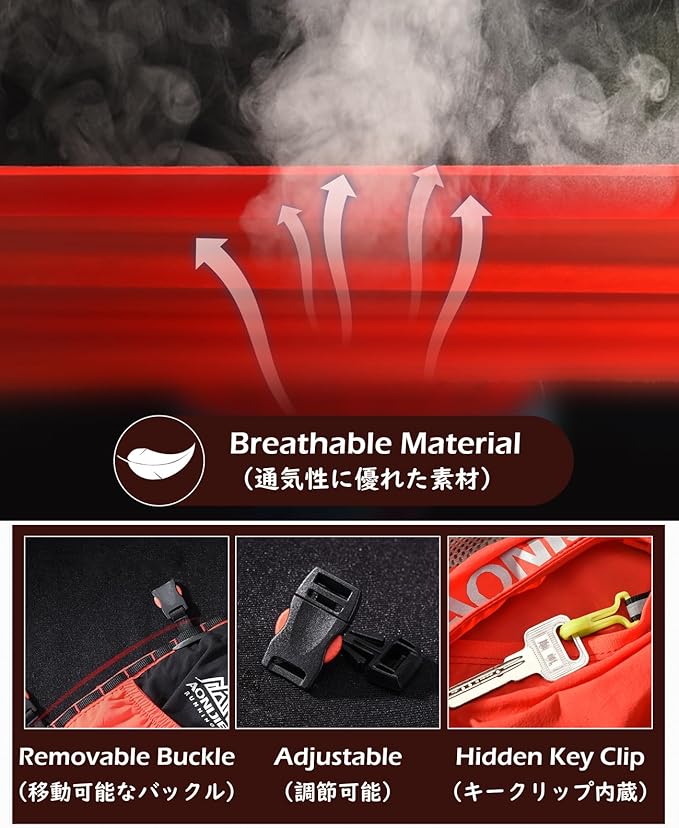 TRIWONDER Hydration Vest 2.5L Ultra Trail Running Backpack Hydration Pack Marathon Vest Lightweight Outdoor Hiking Cycling Daypack